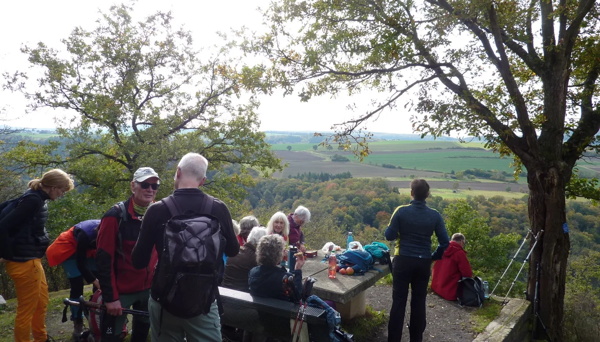Rast mit Aussicht | © DAV Koblenz