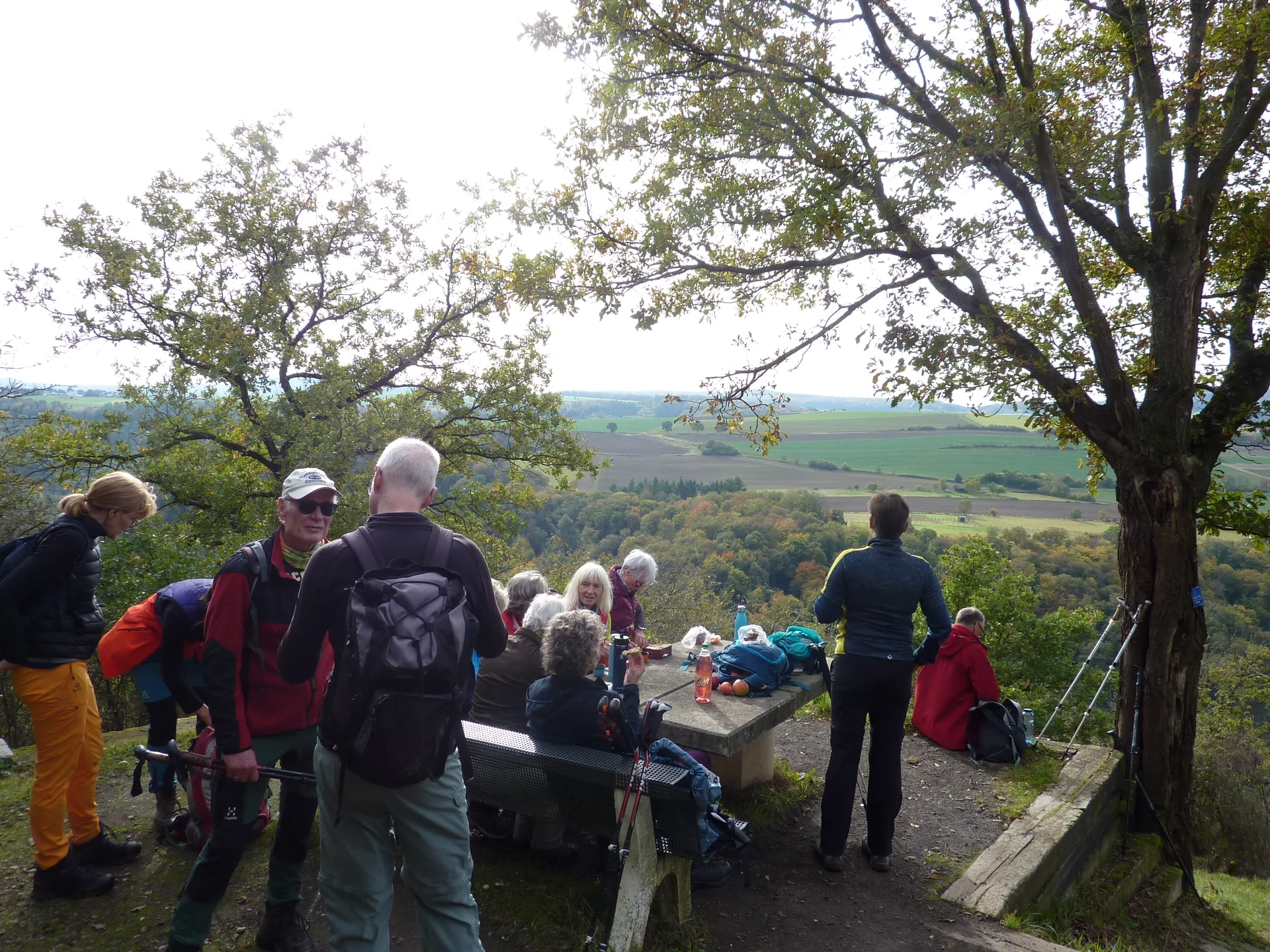 Rast mit Aussicht | © DAV Koblenz