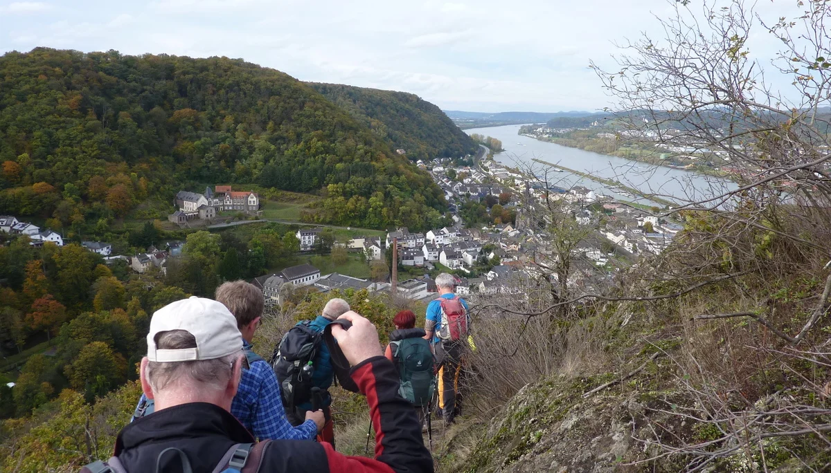 Anspruchsvoller Abstieg | © DAV Koblenz