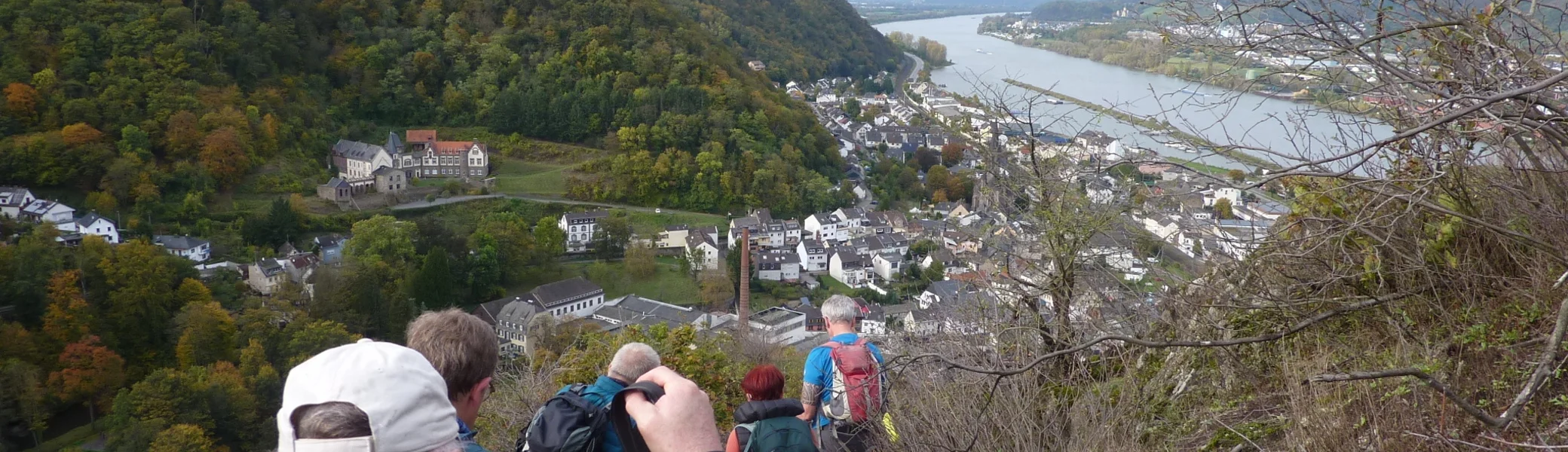 Anspruchsvoller Abstieg | © DAV Koblenz