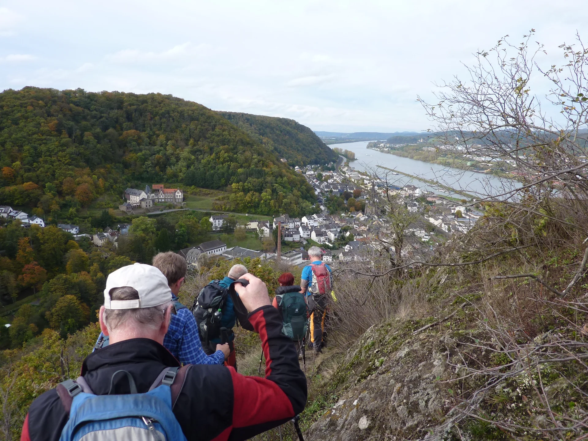 Anspruchsvoller Abstieg | © DAV Koblenz