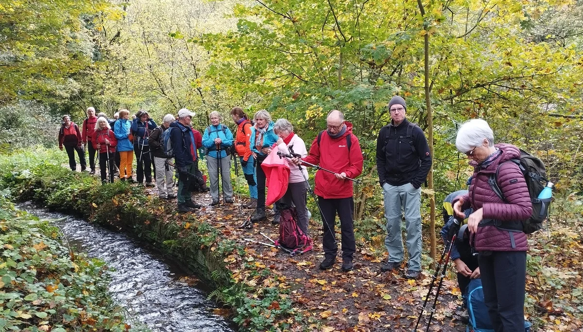 Gruppenbild vor 1. Aufstieg | © DAV Koblenz