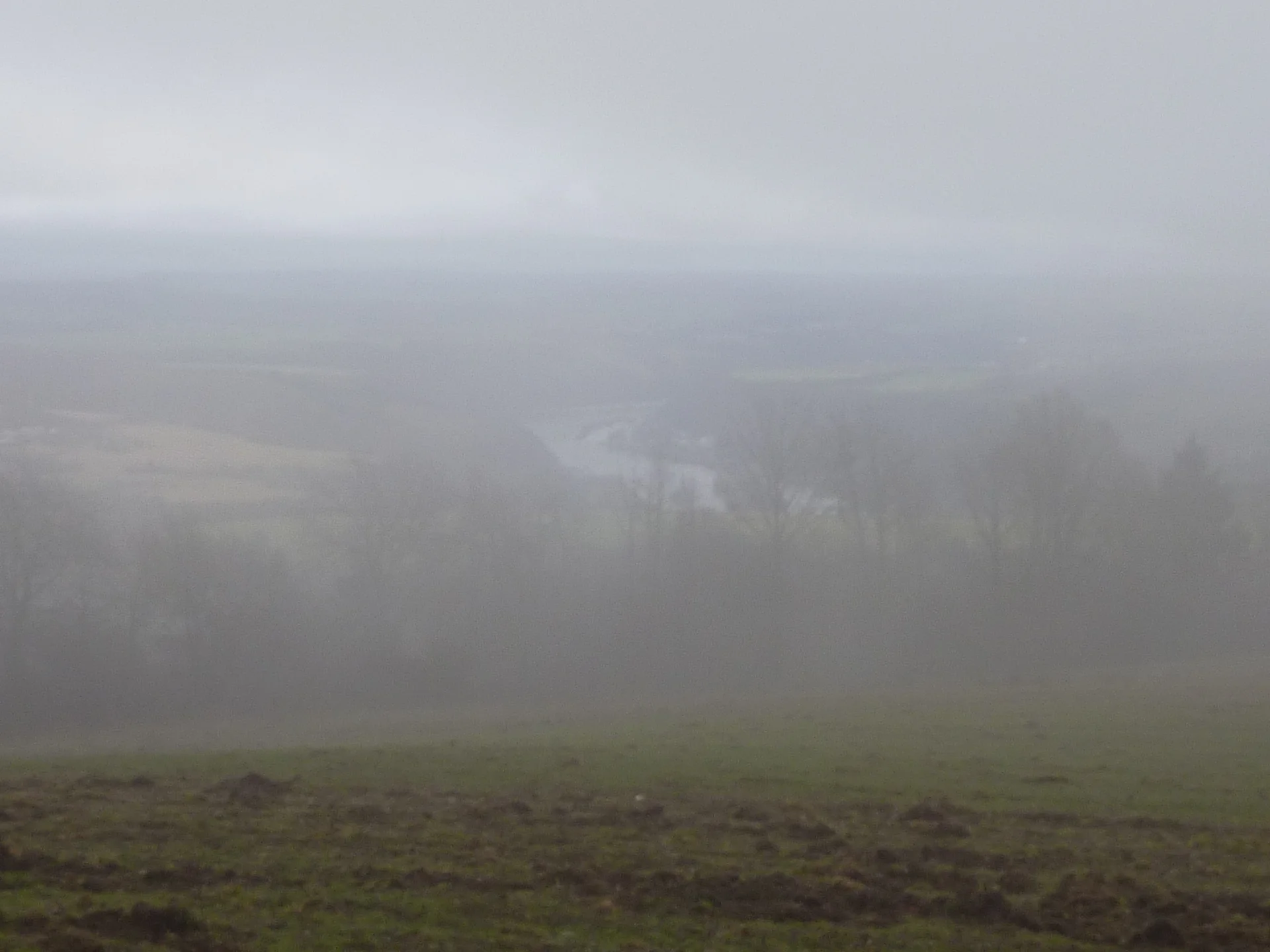 Wenig Weitsicht | © DAV Koblenz