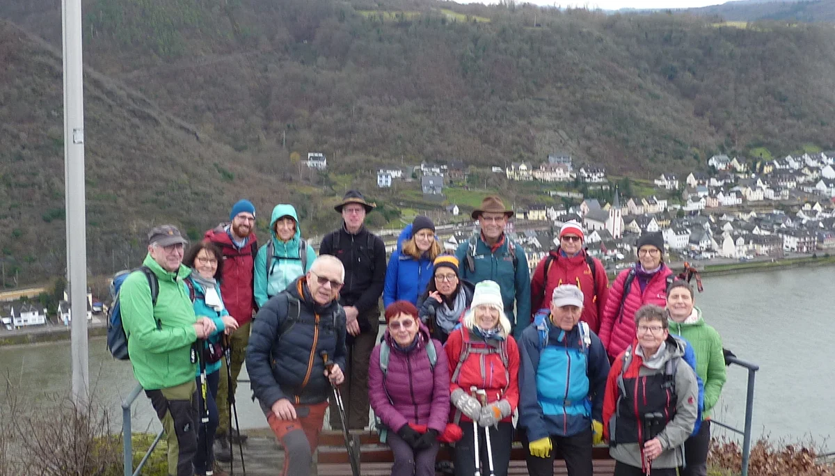 Aussichtspunkt Betende Nonne | © DAV Koblenz