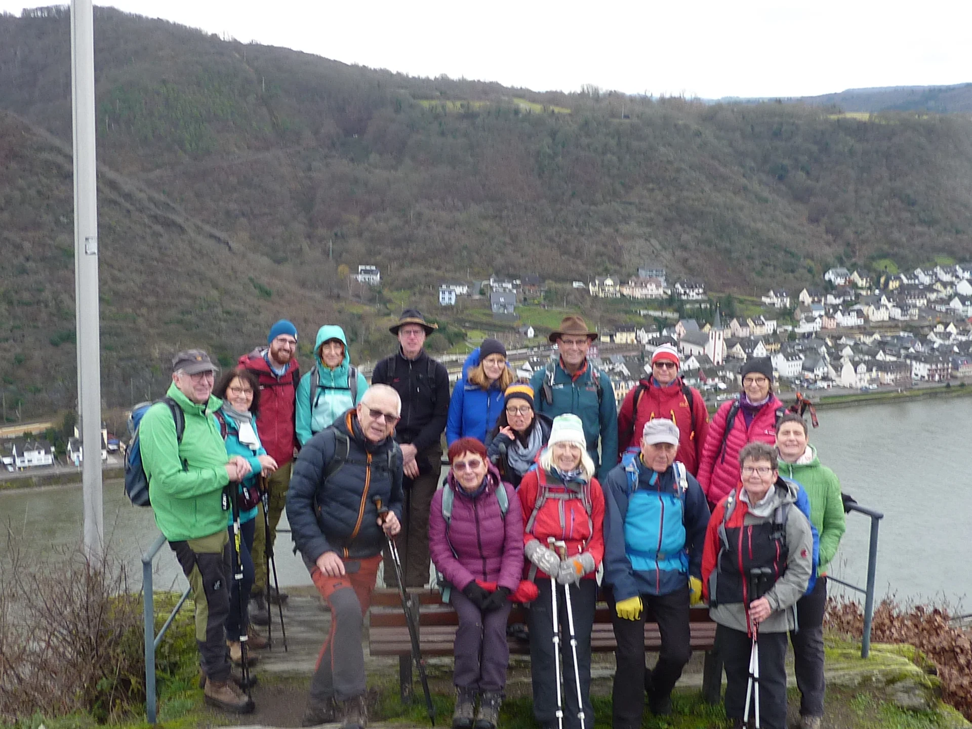 Aussichtspunkt Betende Nonne | © DAV Koblenz