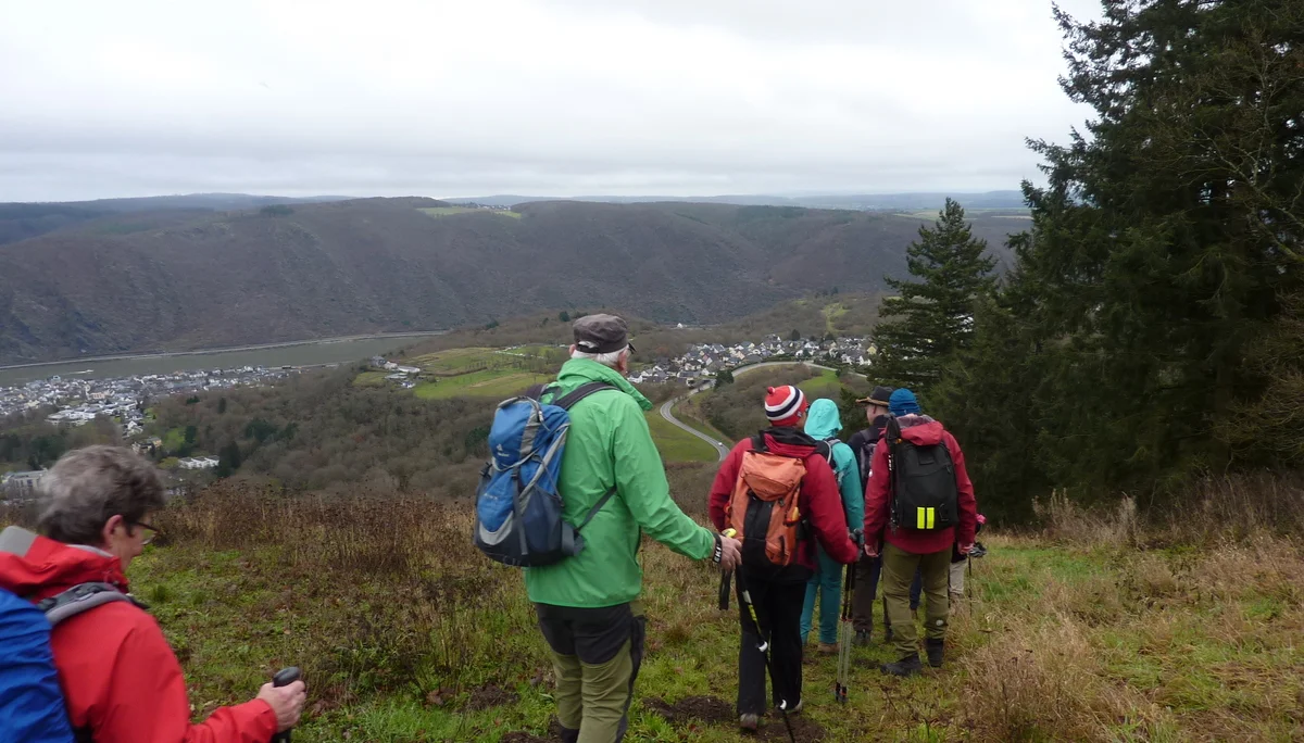 Weiter Richtung Weiler | © DAV Koblenz