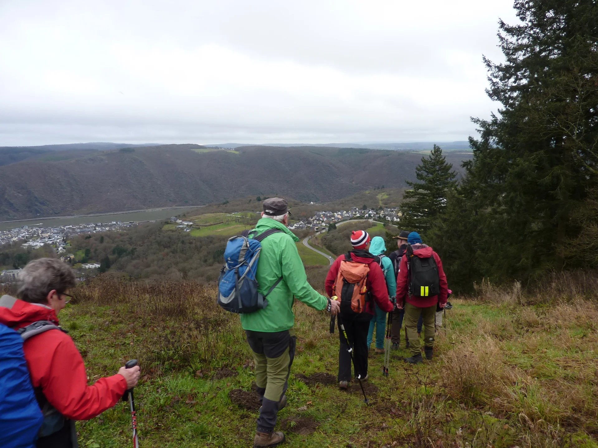 Weiter Richtung Weiler | © DAV Koblenz