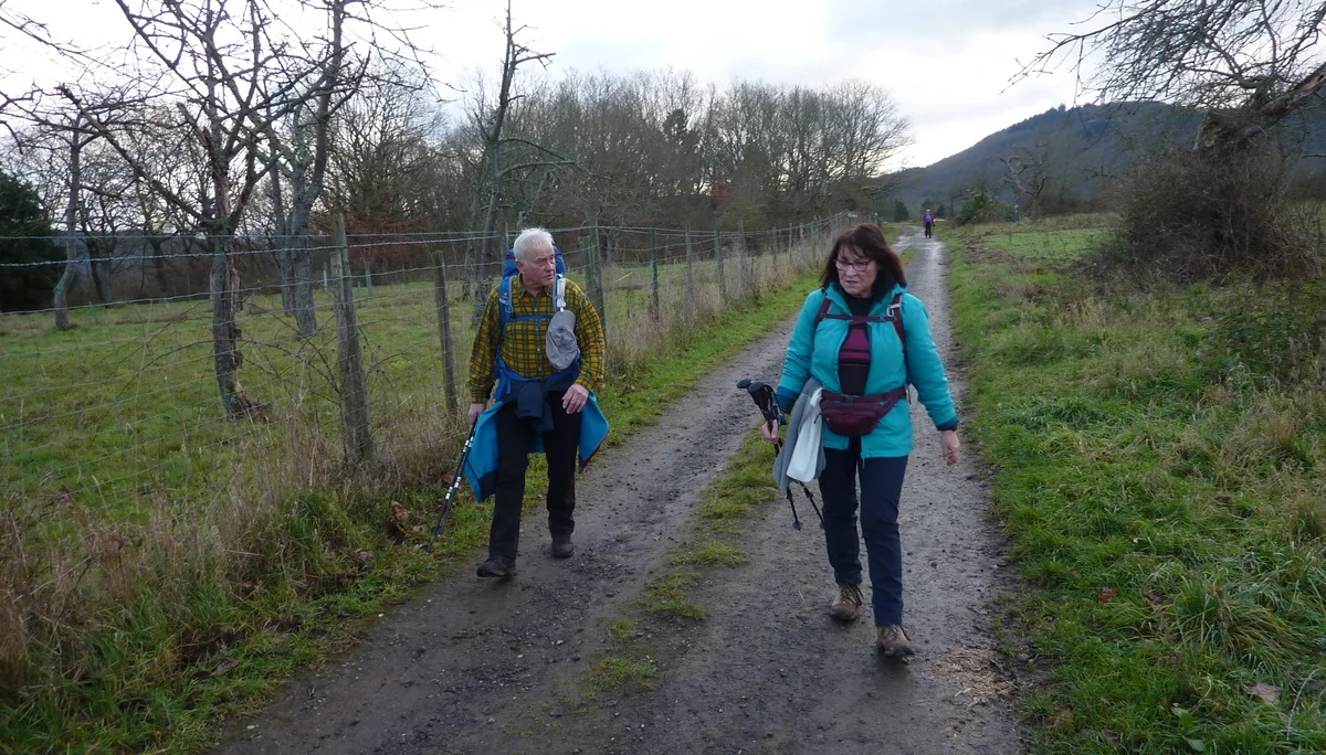 Gerd und Evelyn im Plausch | © DAV Koblenz