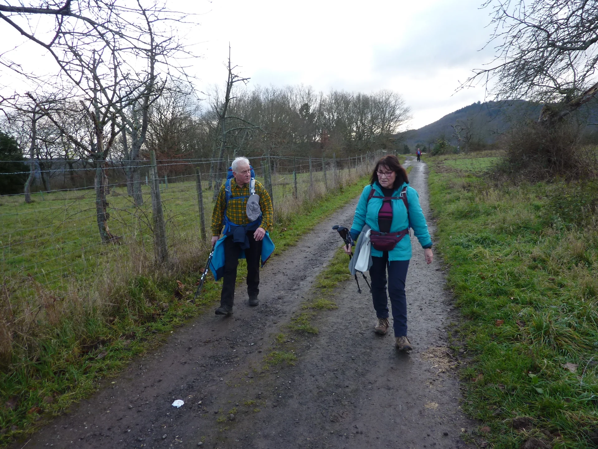 Gerd und Evelyn im Plausch | © DAV Koblenz