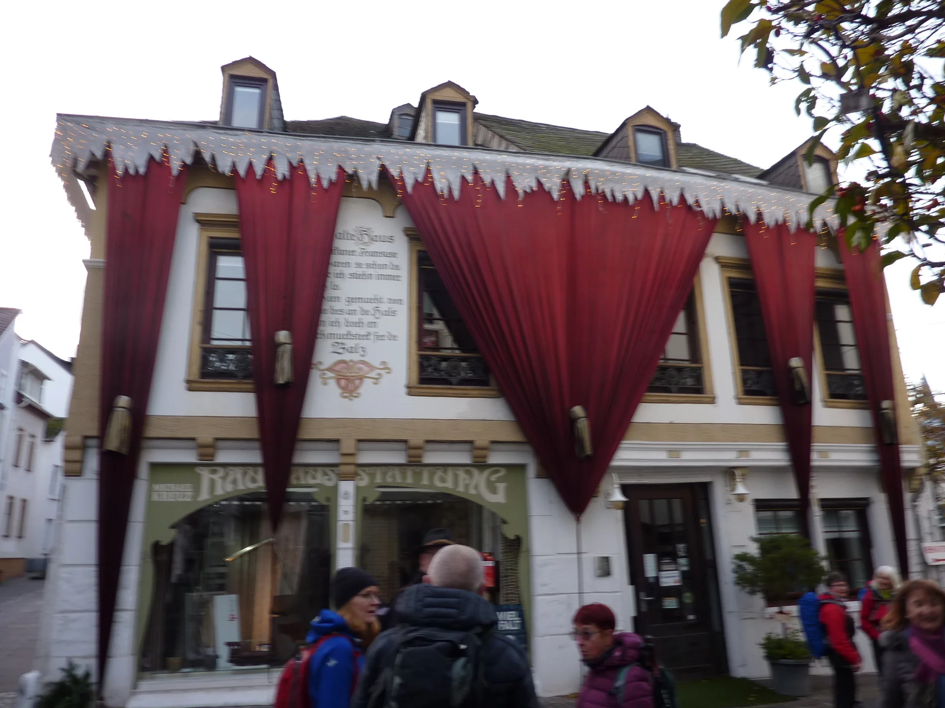 Ankunft in Boppard Süd | © DAV Koblenz