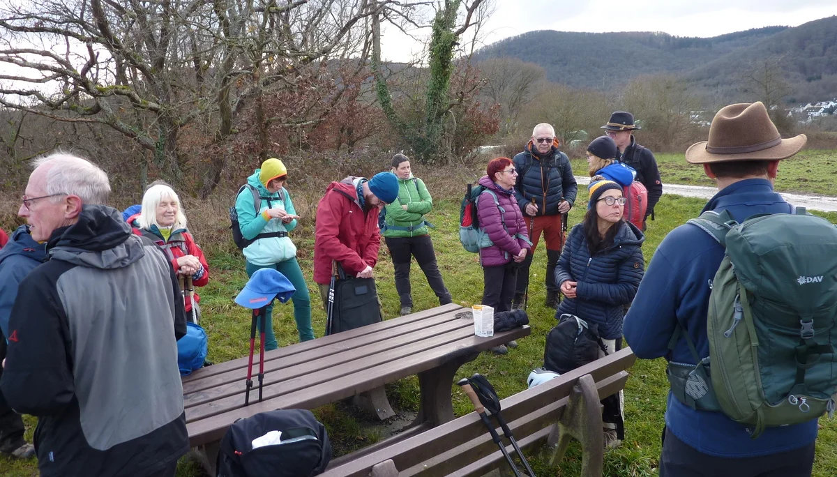 Und wieder zur Rast | © DAV Koblenz