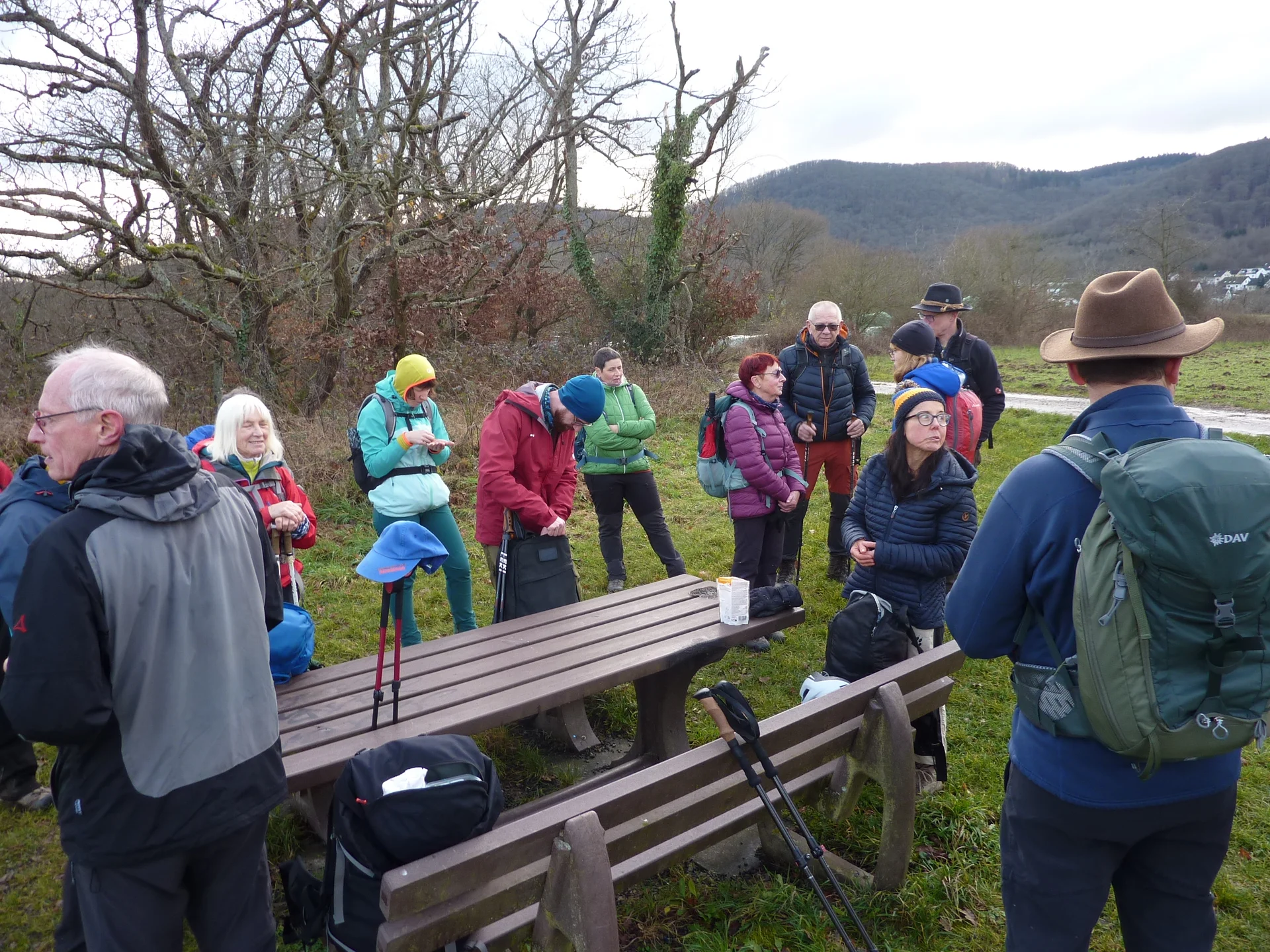 Und wieder zur Rast | © DAV Koblenz