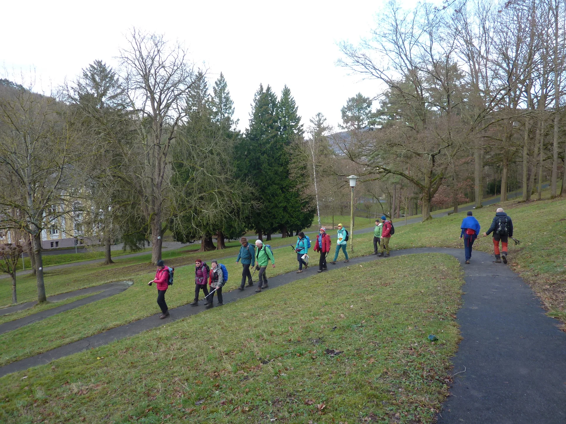 Kurpark Bad Salzig | © DAV Koblenz