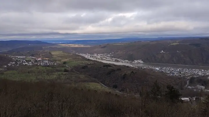 Ausblick ins Rheintal | © DAV Koblenz