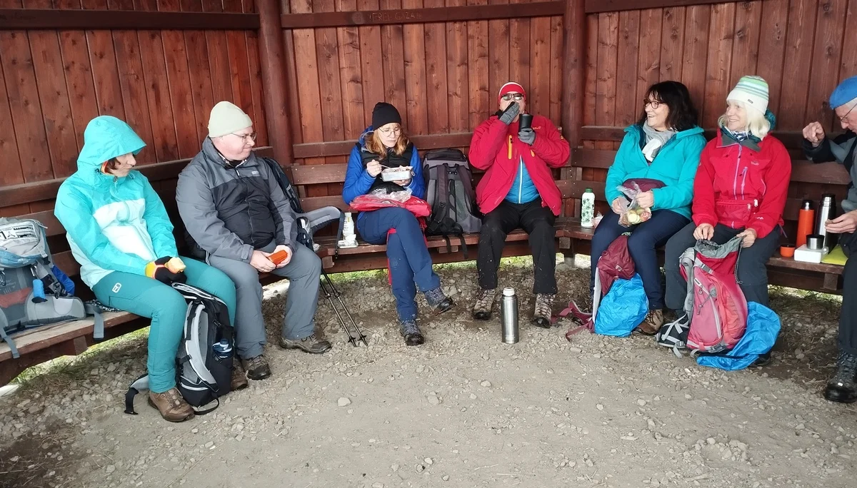 Zeit zur zweiten Rast | © DAV Koblenz