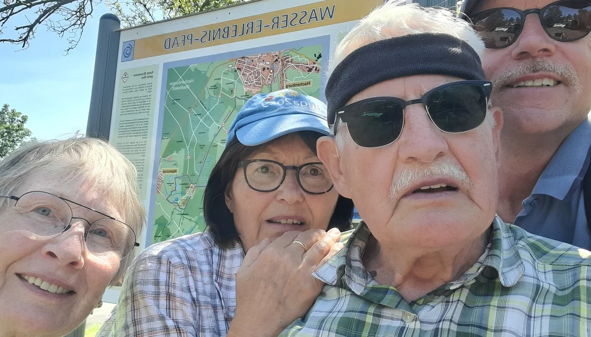 Gruppenbild zum Start | © DAV Koblenz