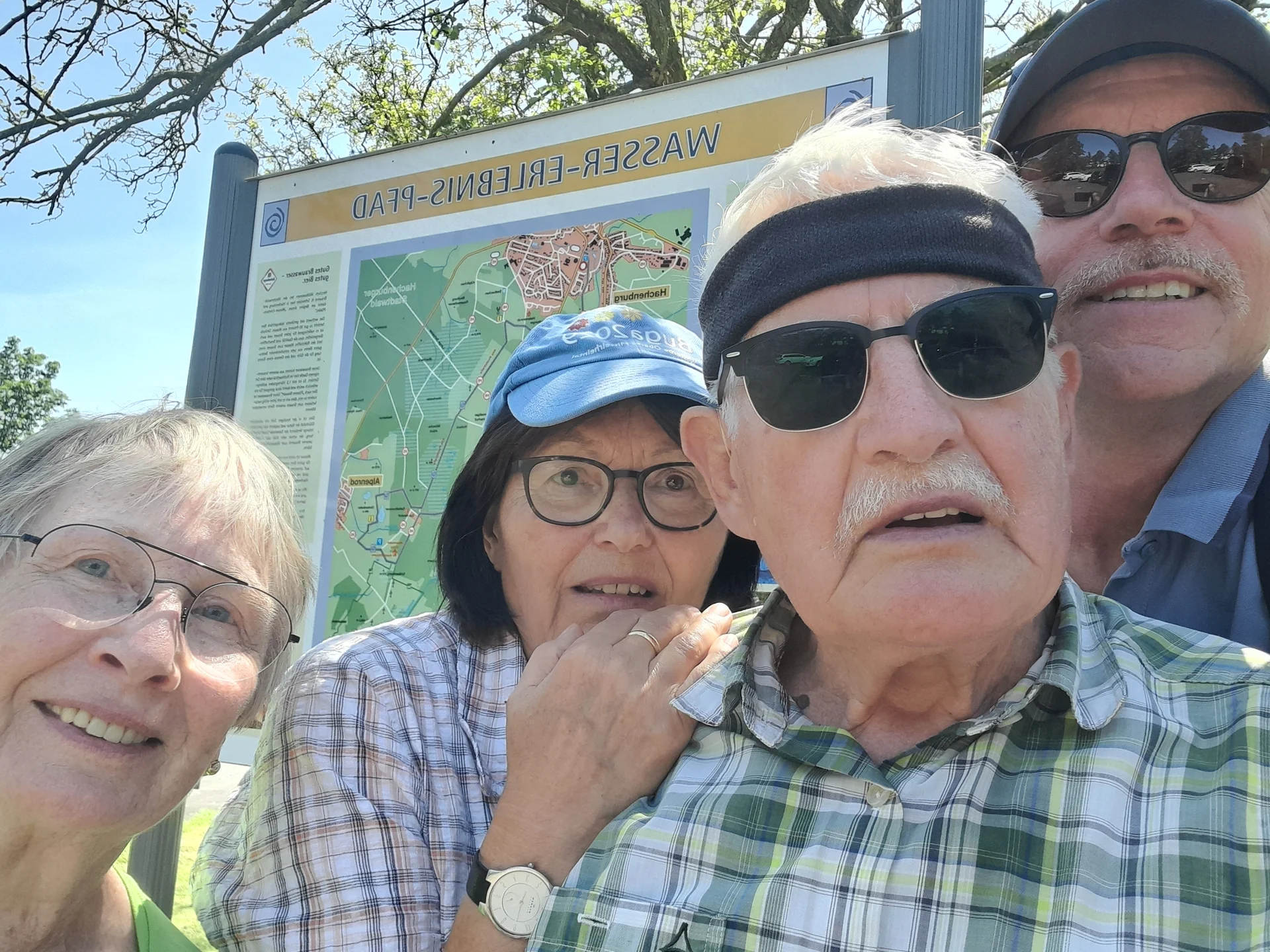 Gruppenbild zum Start | © DAV Koblenz