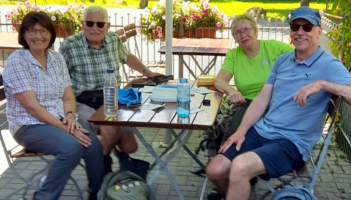 Einkehr zum Abschluß | © DAV Koblenz