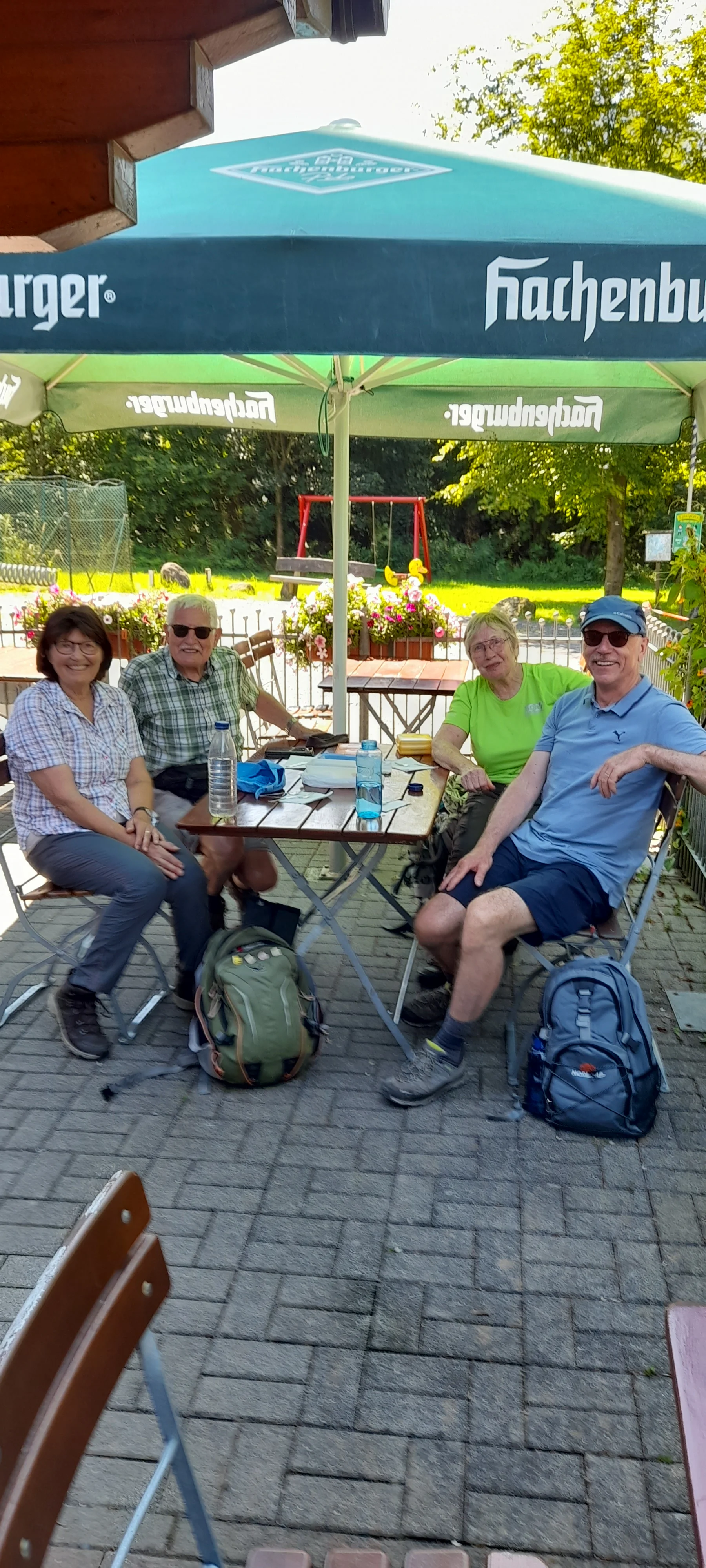 Einkehr zum Abschluß | © DAV Koblenz