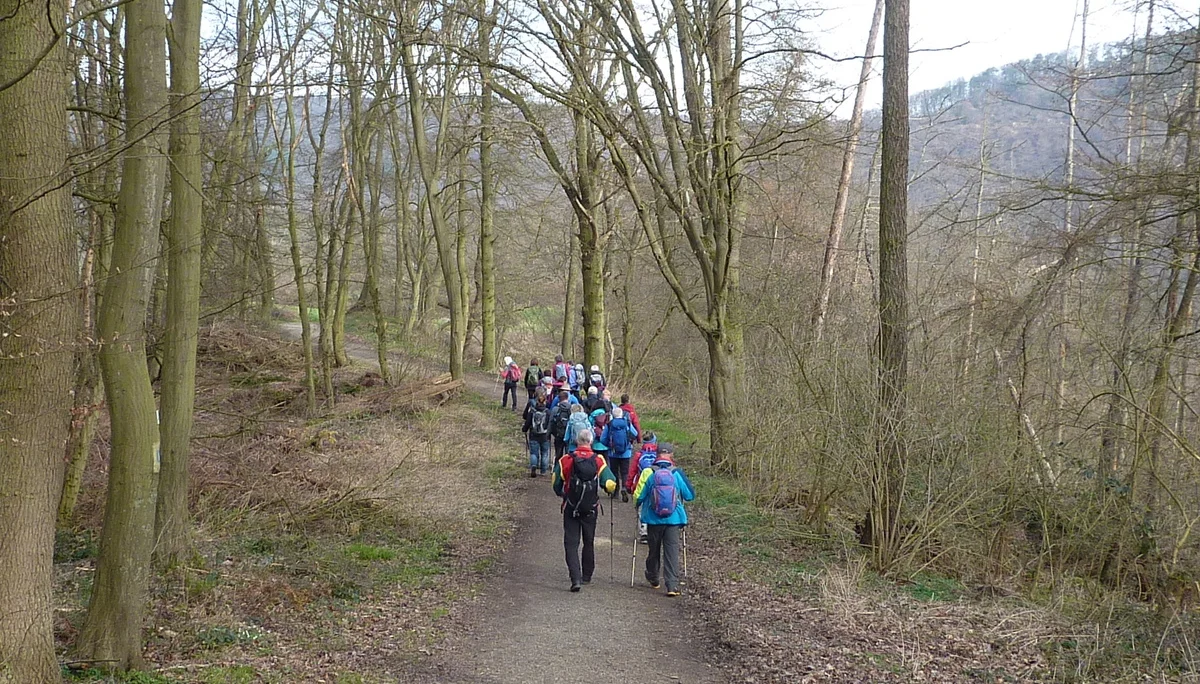 Wanderstart auf Rheinsteig | © DAV Koblenz