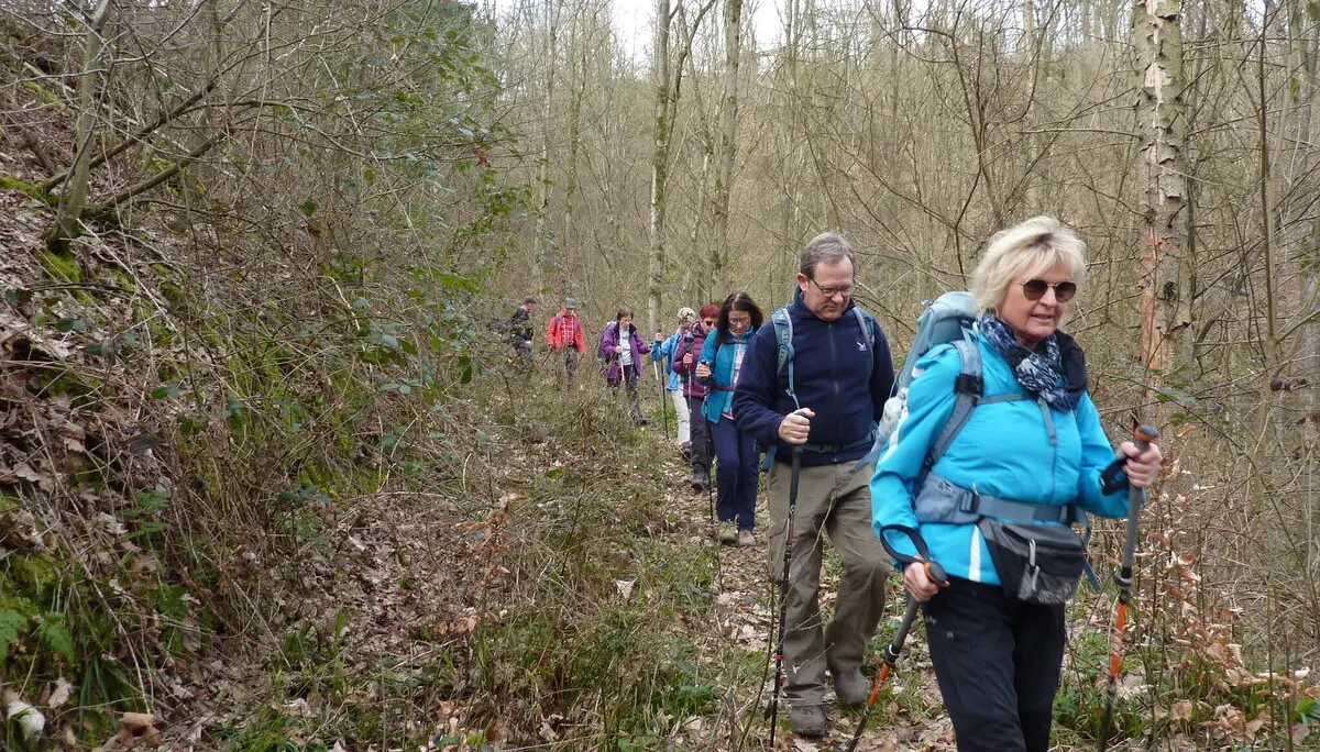 Gut gelaunt auf dem Weg | © DAV Koblenz
