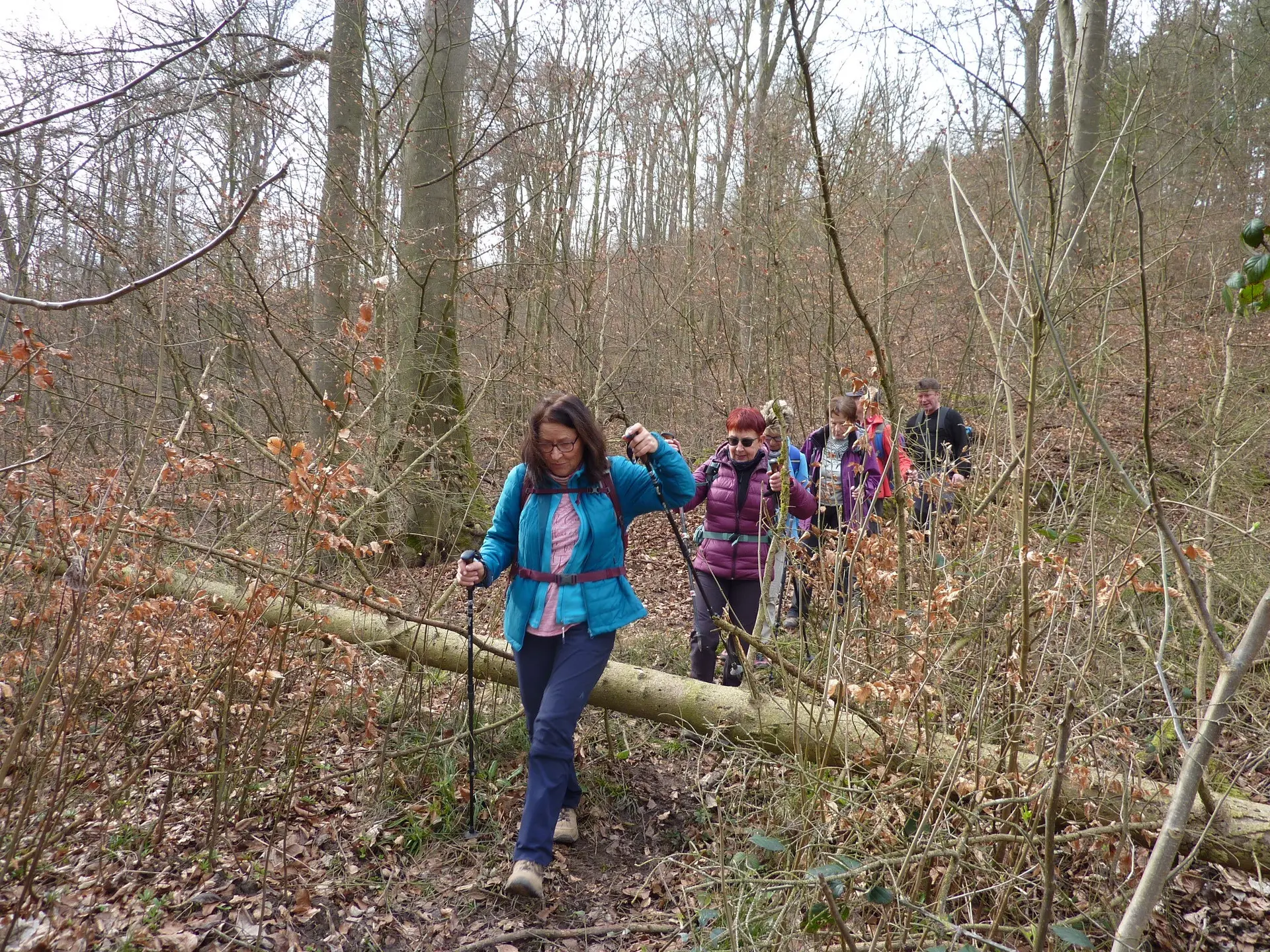 Nicht ohne Hindernisse | © DAV Koblenz