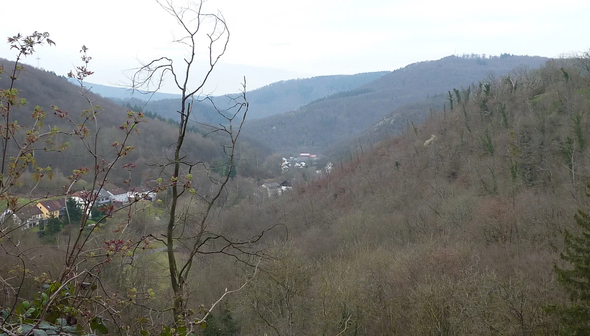 Blick ins Tal | © DAV Koblenz