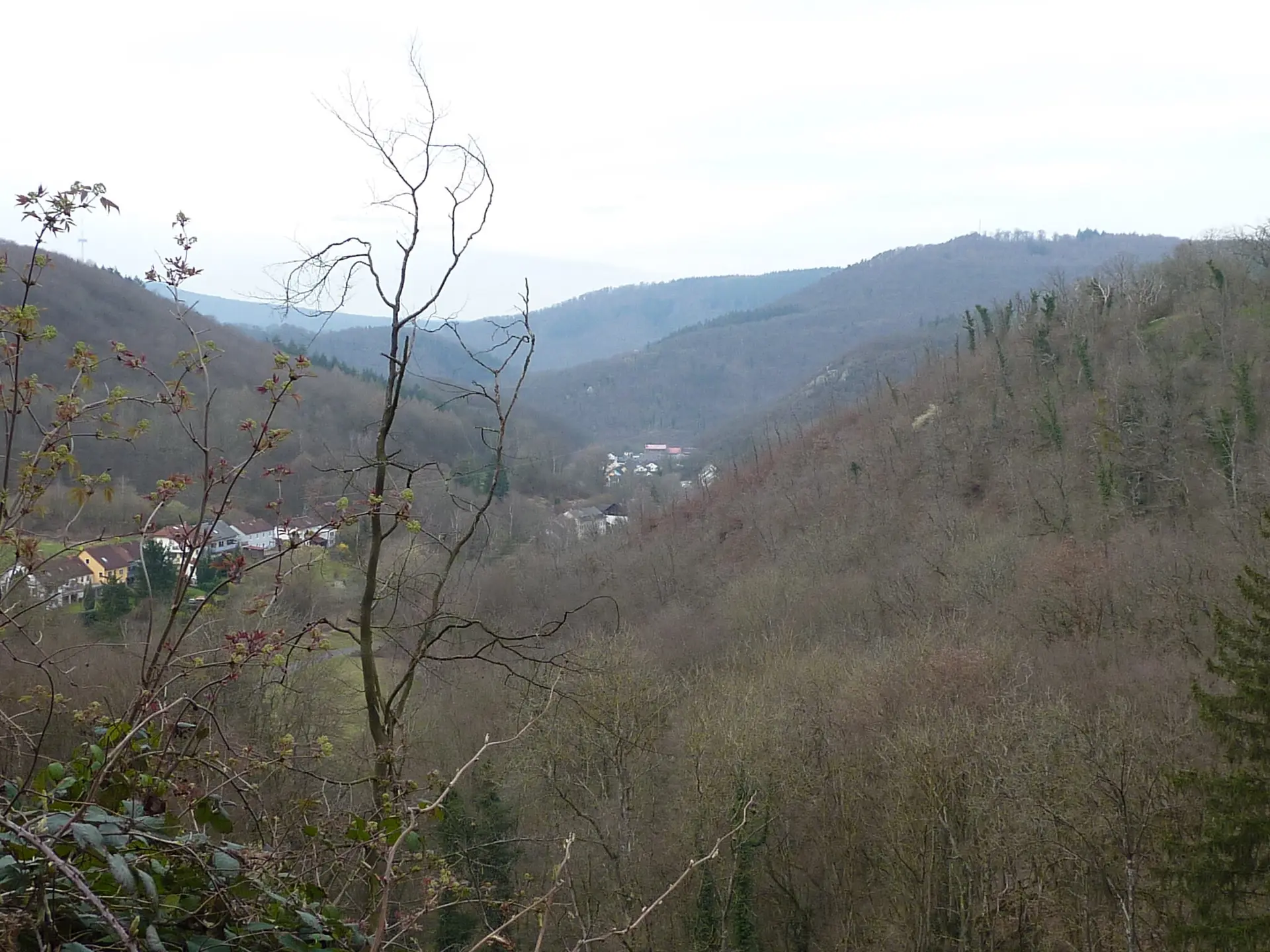 Blick ins Tal | © DAV Koblenz