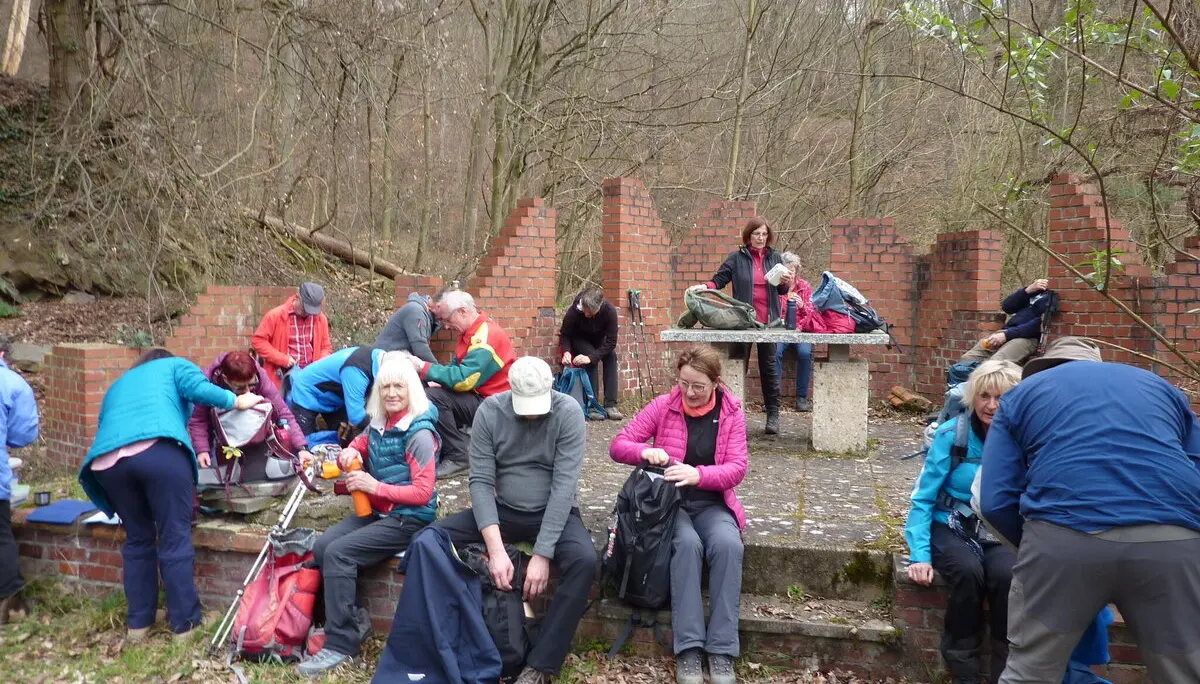Rast zur Mittagpause, Simultankirche | © DAV Koblenz