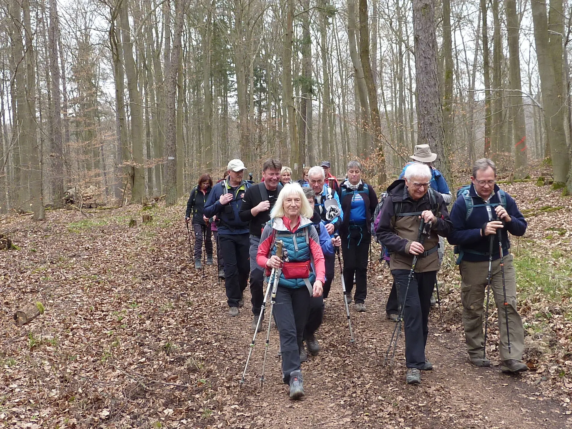 Grüppchenbildung | © DAV Koblenz