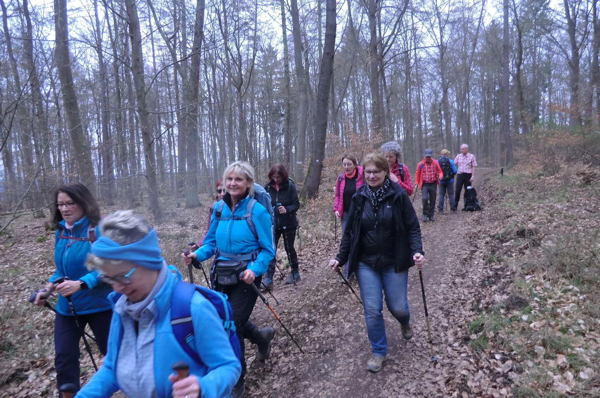 Auf dem Weg | © DAV Koblenz