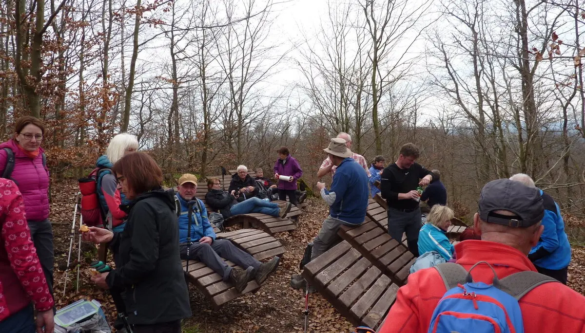 Verschnaufpause | © DAV Koblenz