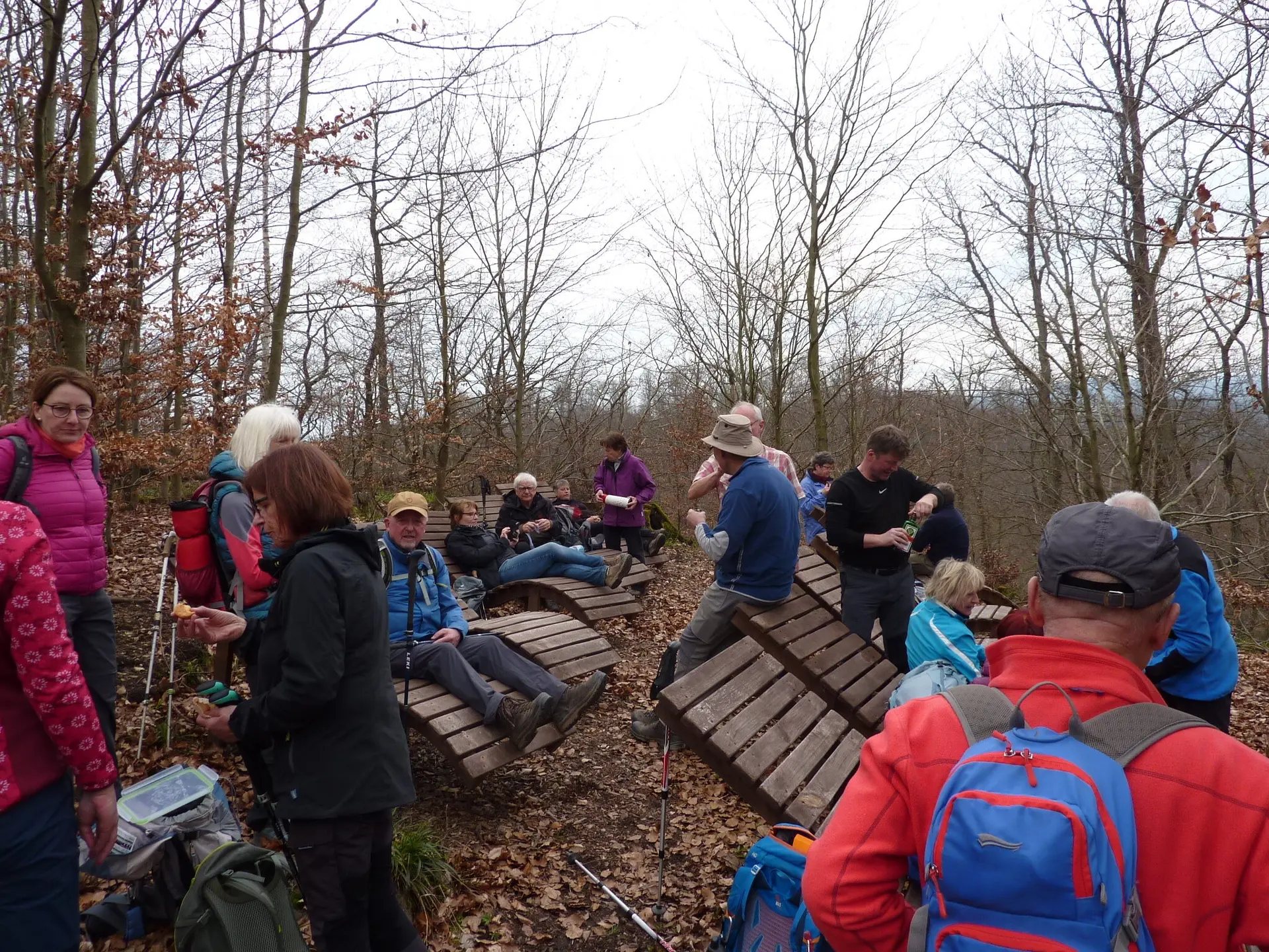 Verschnaufpause | © DAV Koblenz