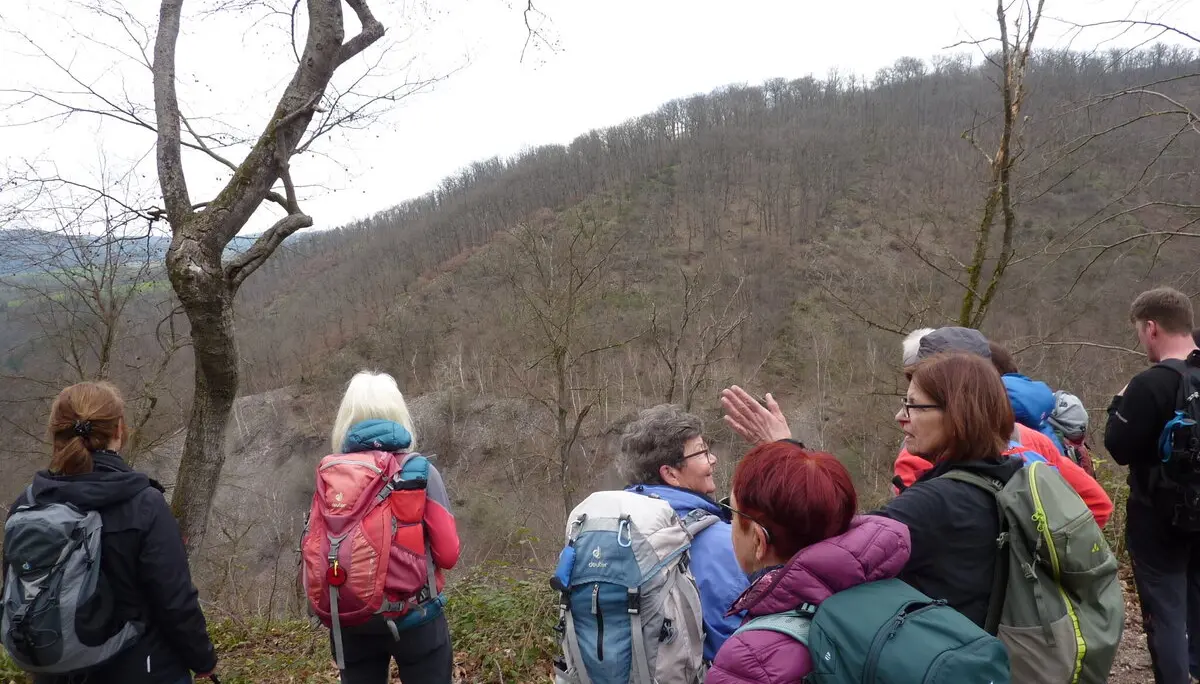 Mit Aussicht auf den zurückgelegten Weg | © DAV Koblenz