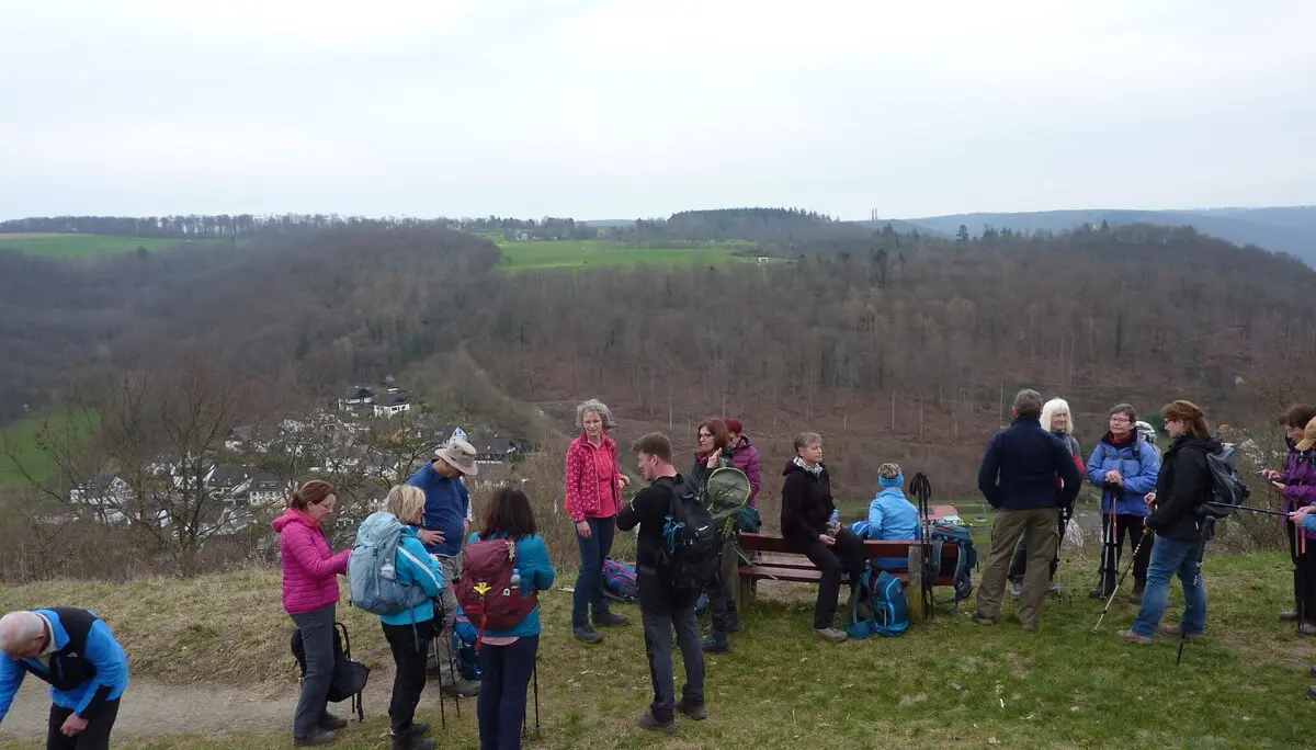 Mit schöne Ausblicken | © DAV Koblenz