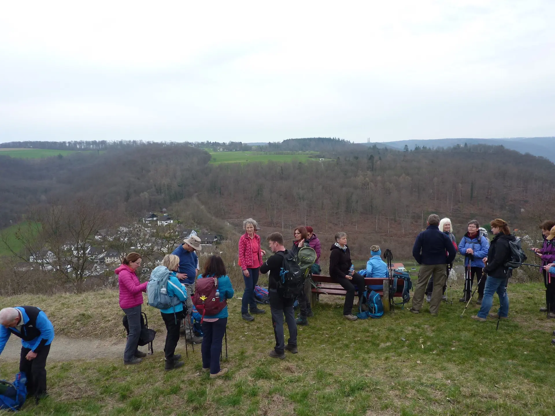 Mit schöne Ausblicken | © DAV Koblenz