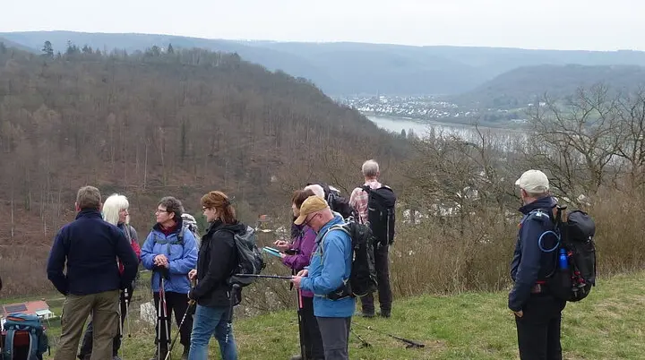 Ausblick auf Rhein | © DAV Koblenz