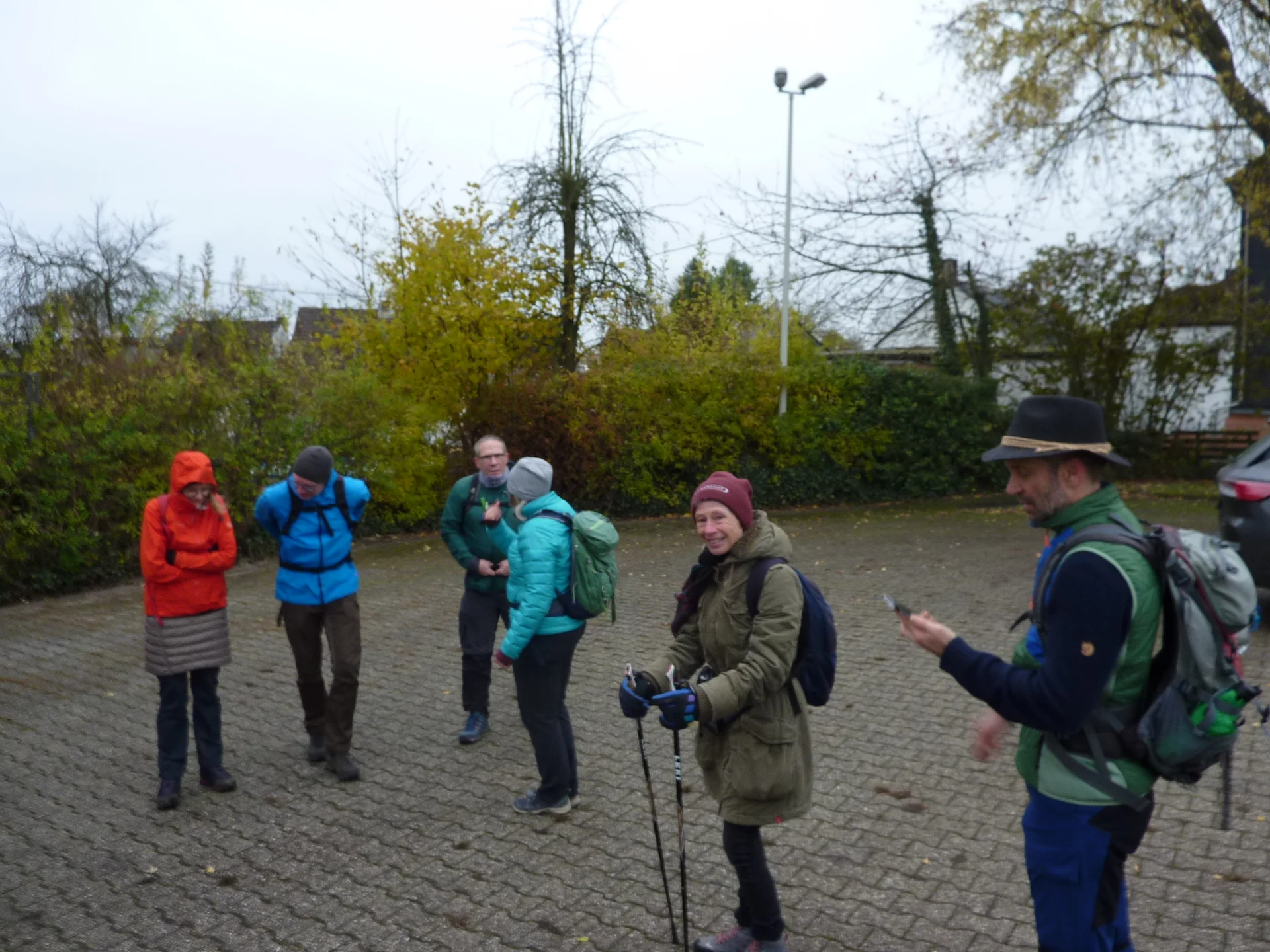 Treffen Parkplatz | © DAV Koblenz
