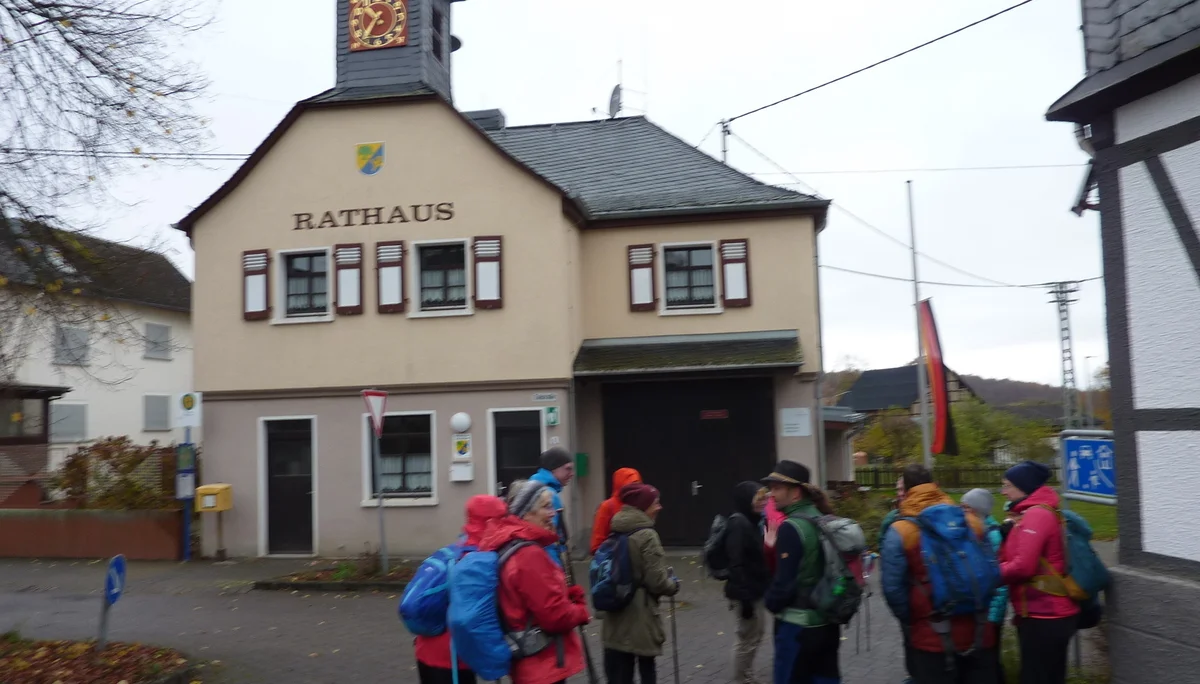 Treffen am Rathaus | © DAV Koblenz