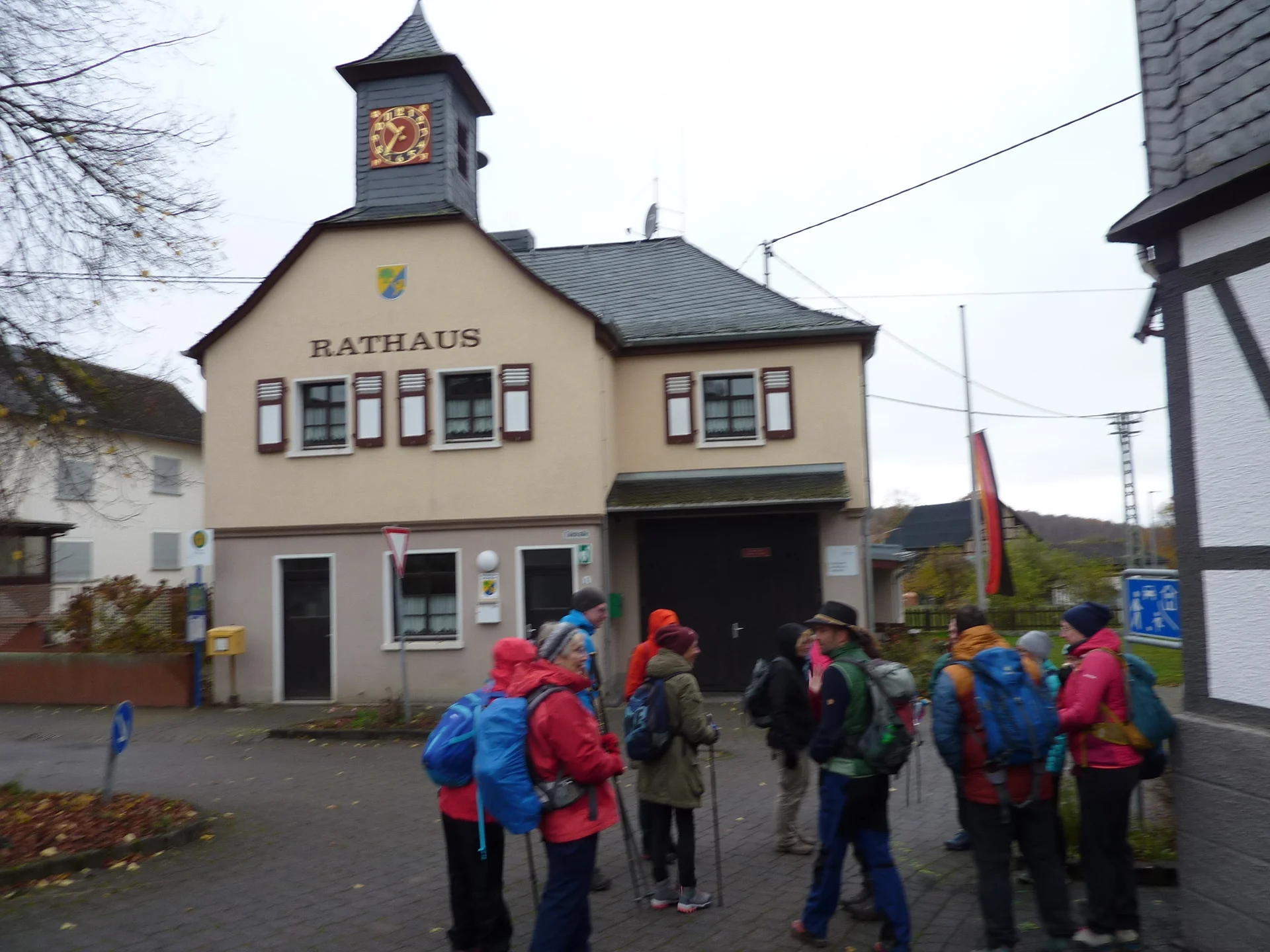 Treffen am Rathaus | © DAV Koblenz