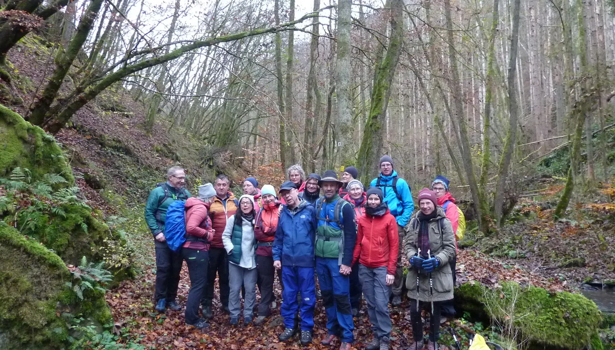 Gruppenbild zur Mittagspause | © DAV Koblenz