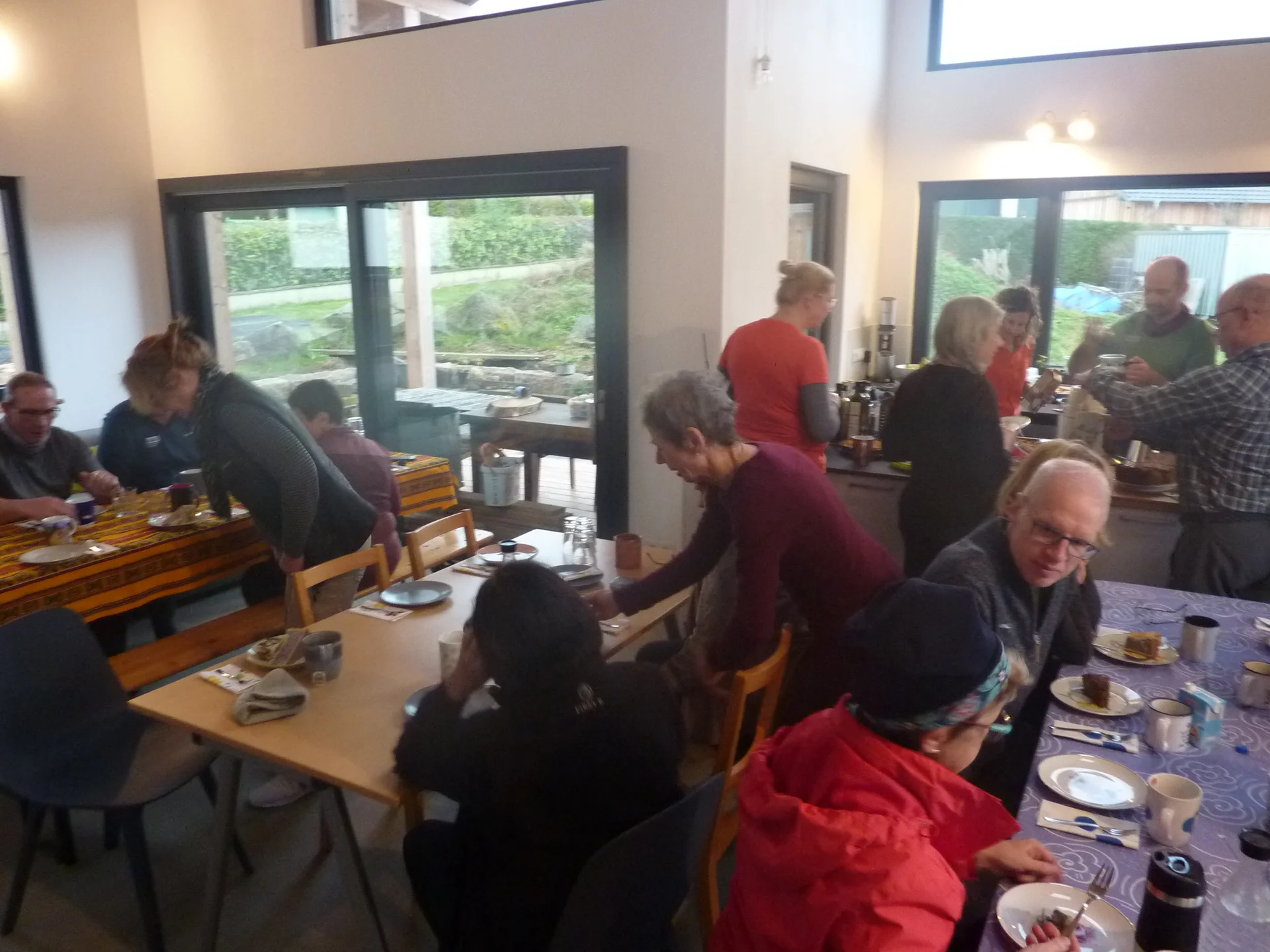 Kuchenausgabe | © DAV Koblenz