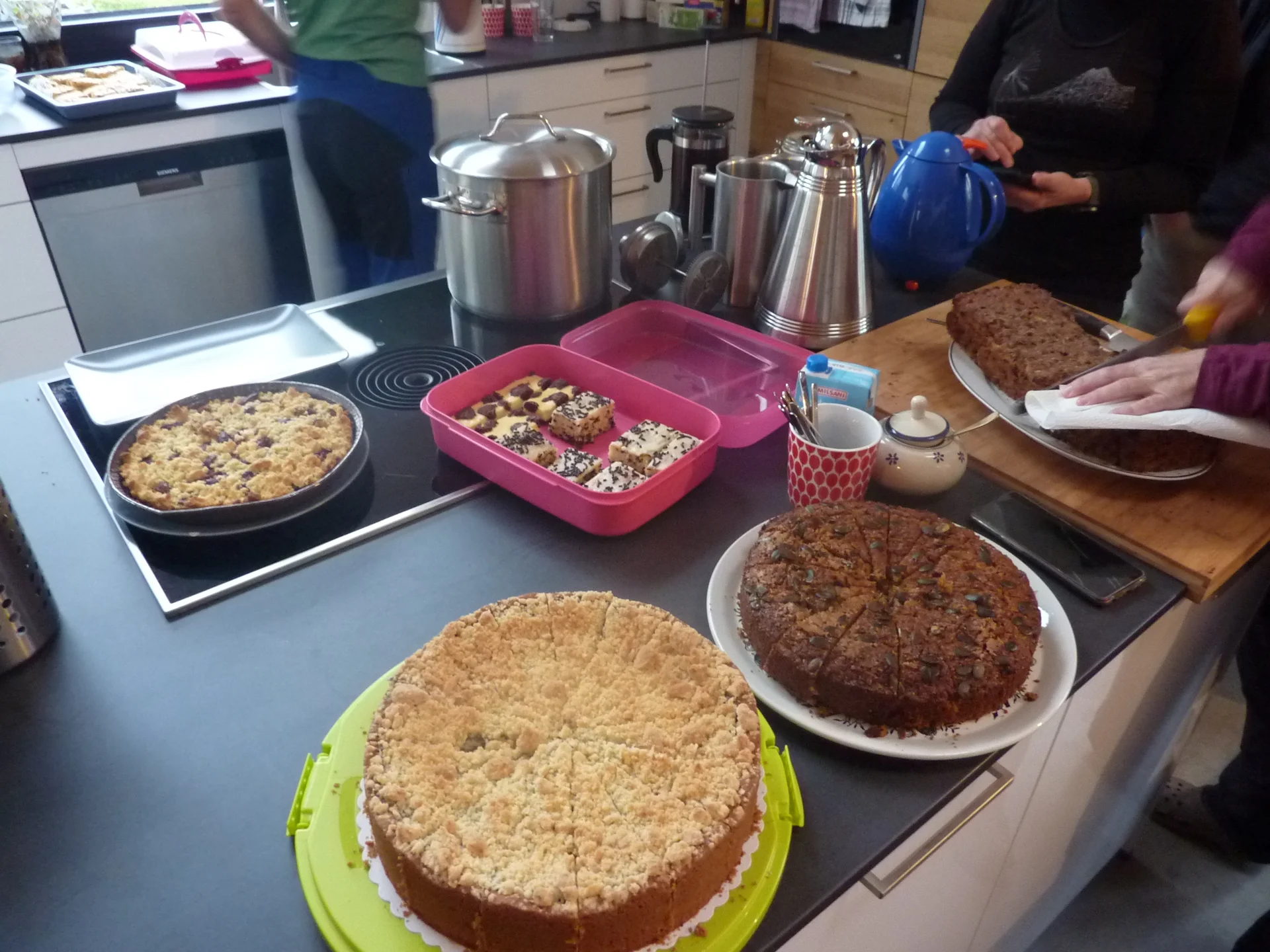 Kuchenauswahl | © DAV Koblenz