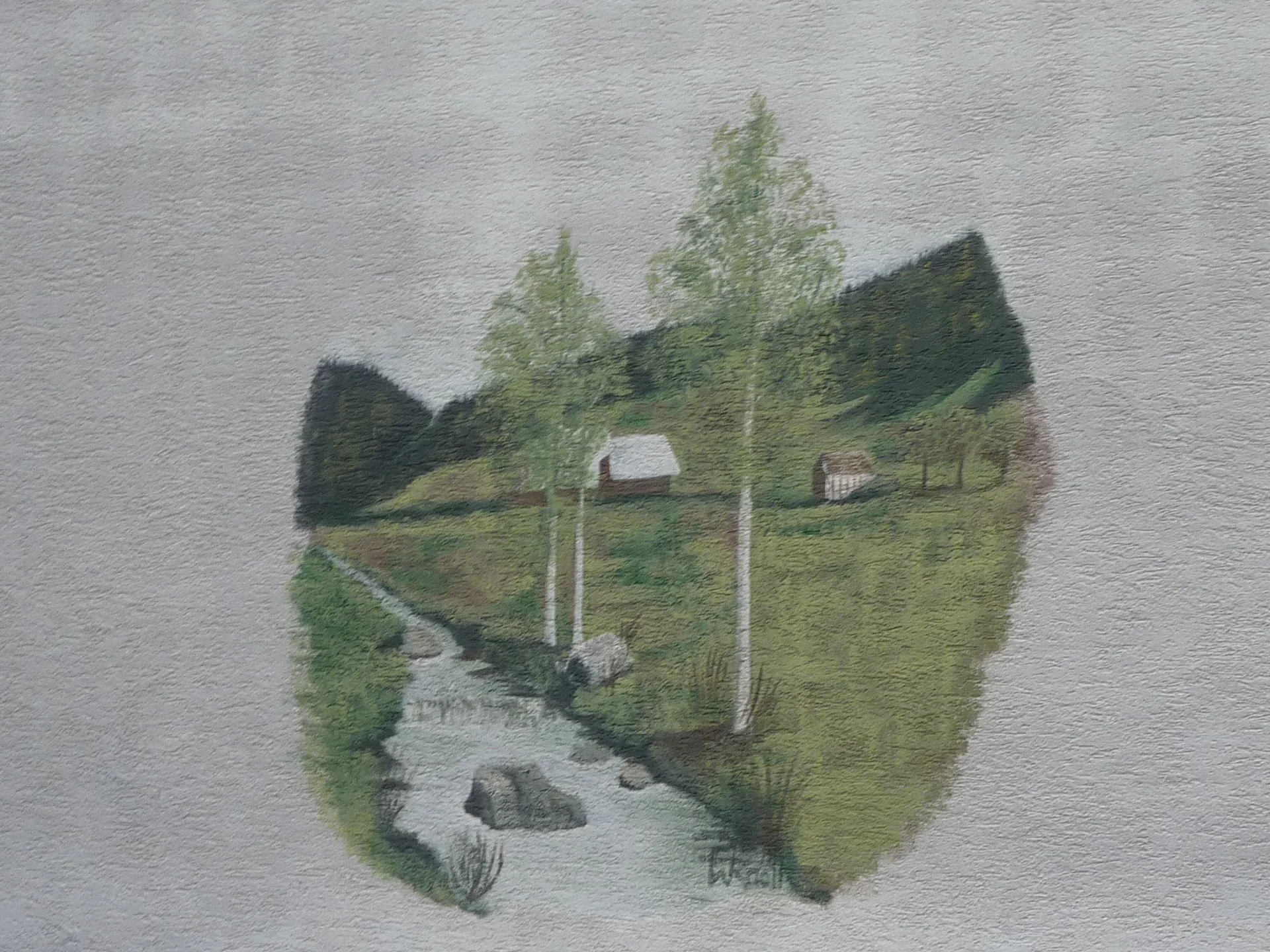 Wandgemälde | © DAV Koblenz