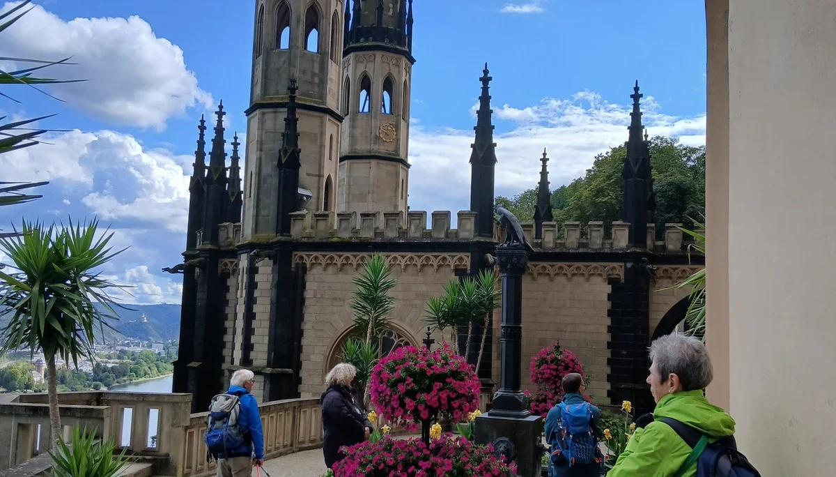 Blick auf die Kapelle | © DAV Koblenz
