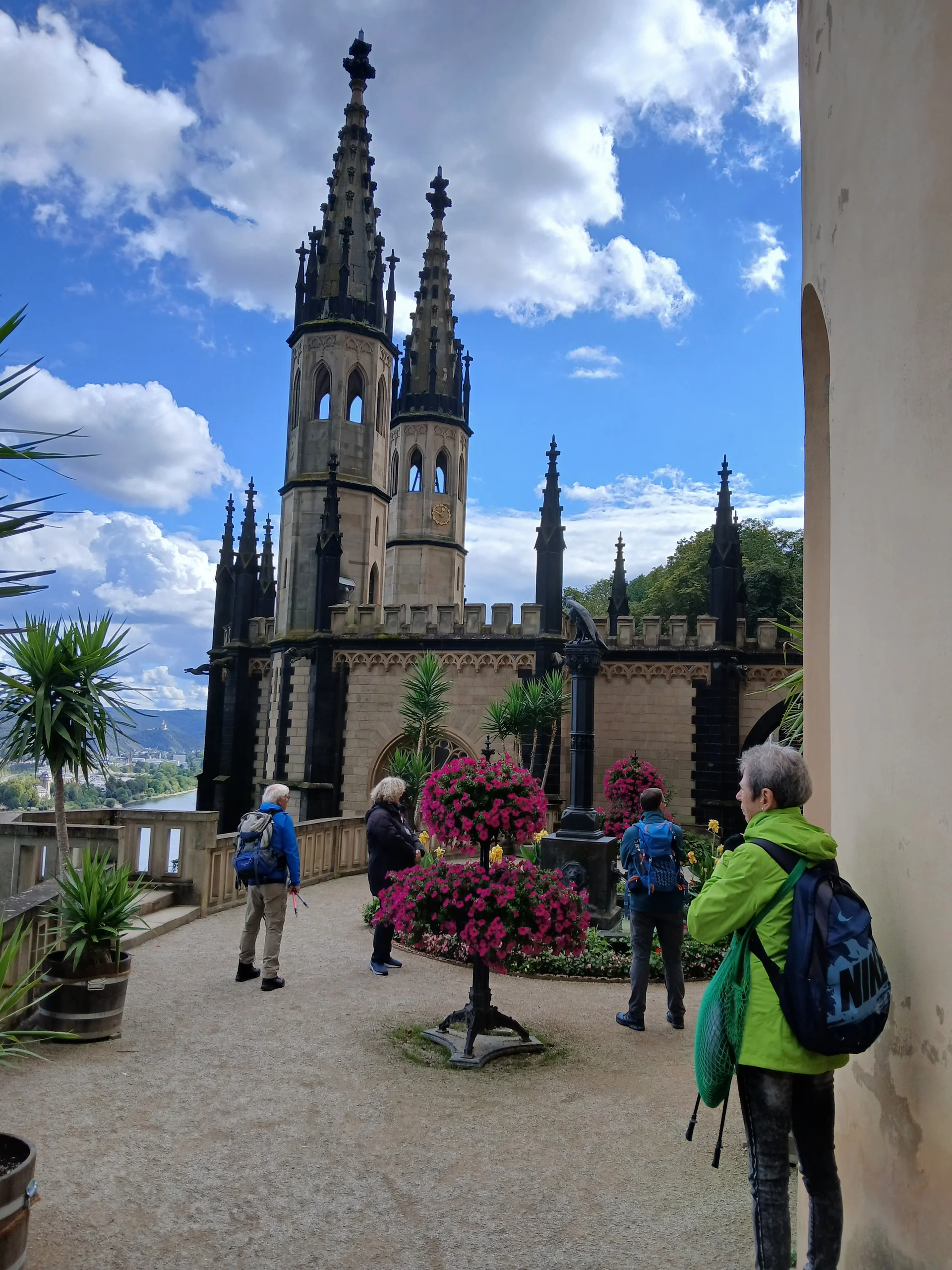 Blick auf die Kapelle | © DAV Koblenz