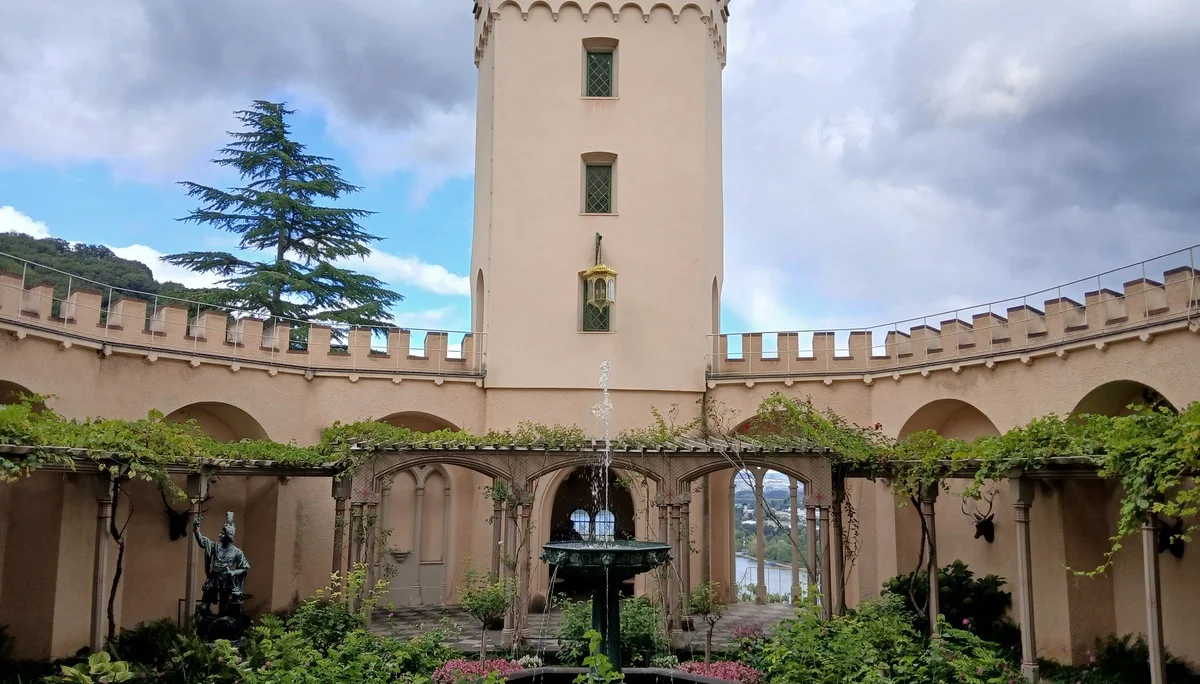 Stolzenfels Gartenanlage | © DAV Koblenz