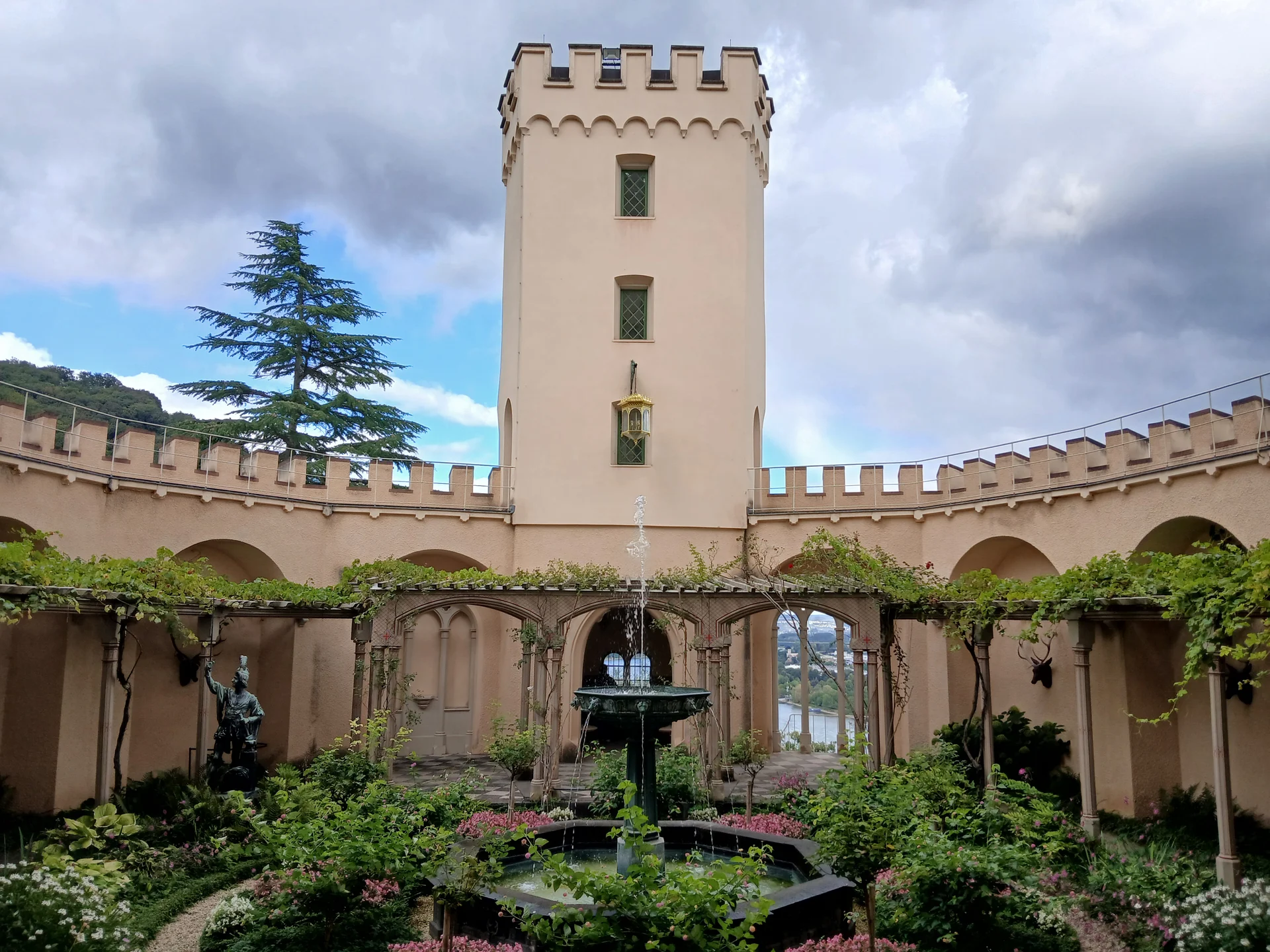 Stolzenfels Gartenanlage | © DAV Koblenz