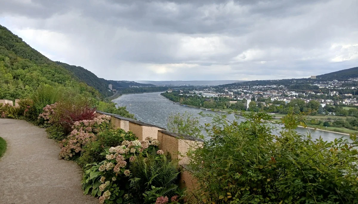 Ausblick Rhein | © DAV Koblenz
