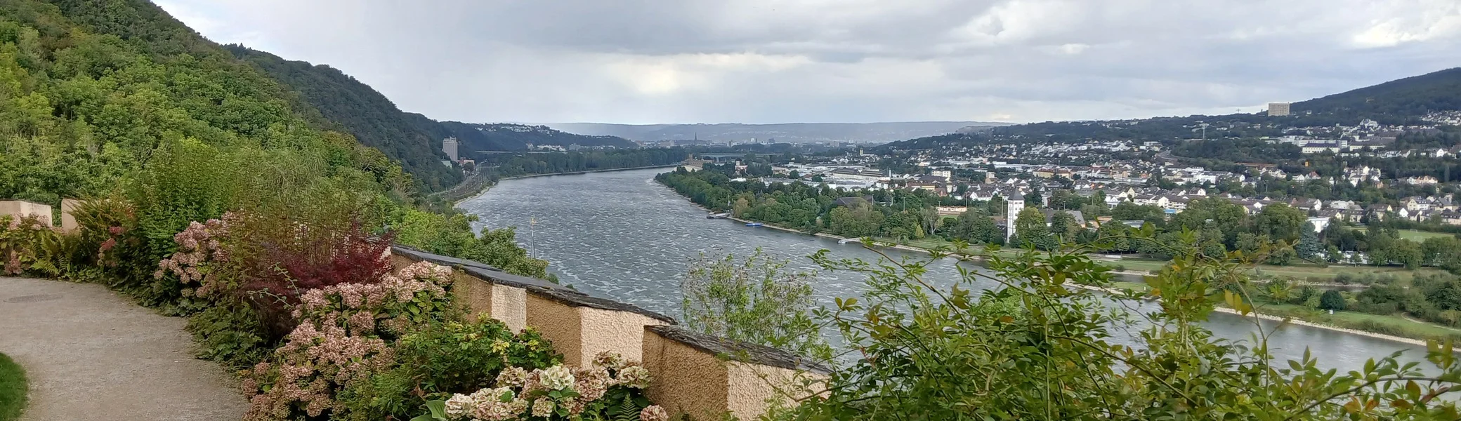 Ausblick Rhein | © DAV Koblenz